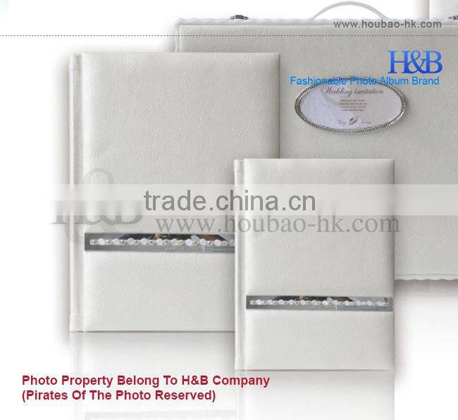 H&B New Leather Photo Album