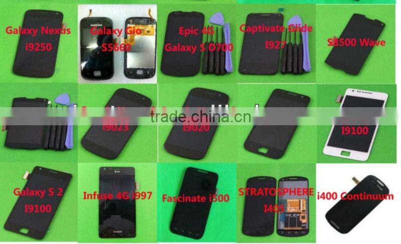 Sinoton For original pink Samsung Galaxy S3 i9300 LCD and Touch Screen assembly Pink