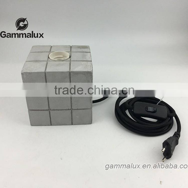 New Style Concrete Lamp,Concrete Light Table,Decrotive Table Light,Light up Coffee Table