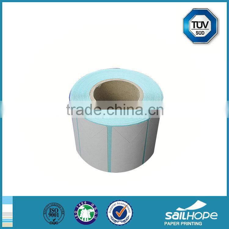 Cheap newest blank adhesive gift label stickers