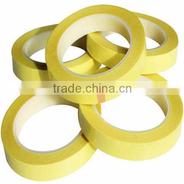 0.3mm Colorful PET Mylar Insulating tape used on Motor and Transformers