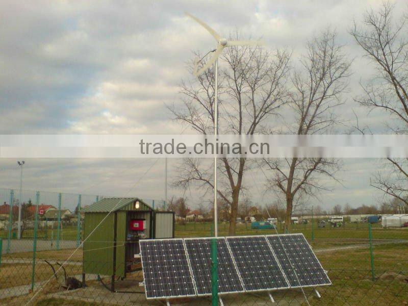 500W 3 Blades Wind Turbine Kit