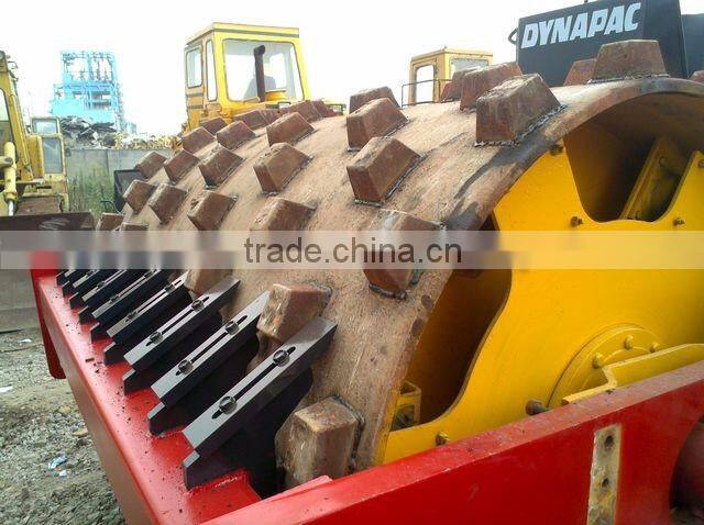 Used Dynapac Road Roller CA30PD Vibratory12 Ton Sheep Pad Foot used Road Roller