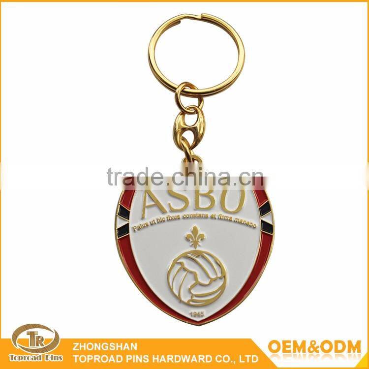 Zhongshan promotional craft manufacturer cheap custom metal plated key ring soft cartoon rubber keychain manufacturers