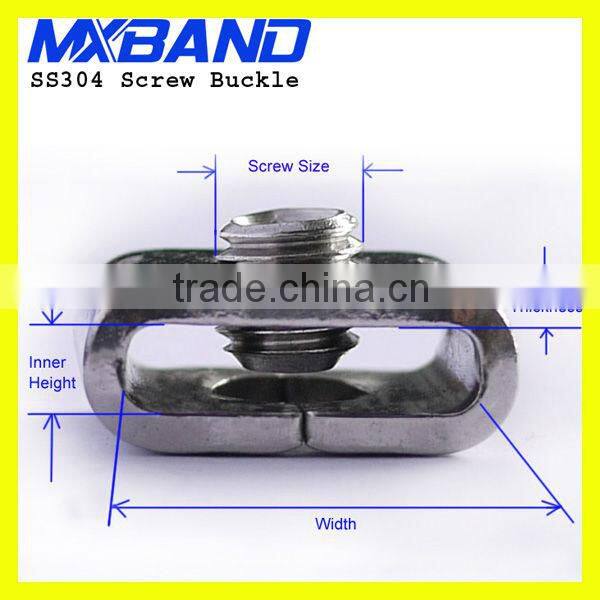 stainless Steel banding buckle