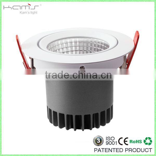 Led downlights dimmable COB LED down light 5w 8w 10w for indoor use