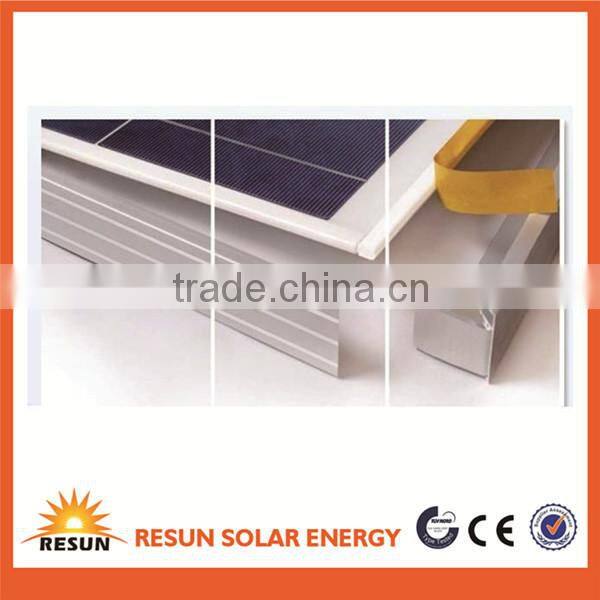 aluminum extrusion solar panel frame