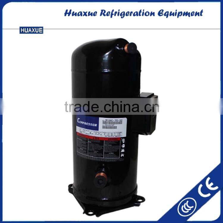 New Design ZR 125 Copeland Refrigerator Scroll Compressors Made In China