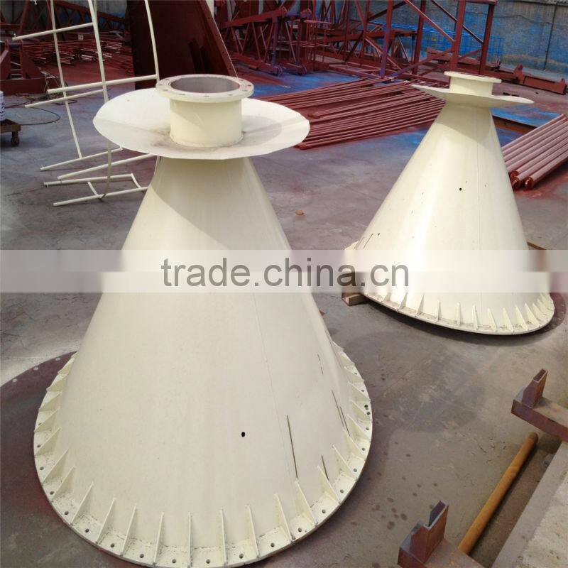 Capacity 30T/50T/80T/100T/120T/200T/500T/1000T/1500T/2000T detachable cement silo