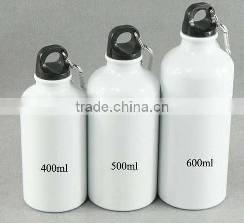 Aluminium sport bottle for sublimation