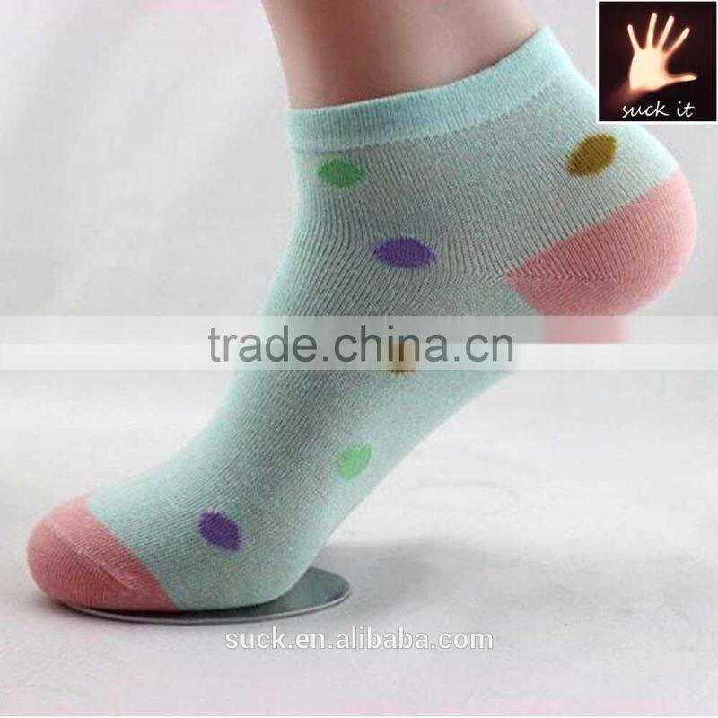 pretty Candy Color Fashion Dots peachyforum cute teenage girls ankle socks