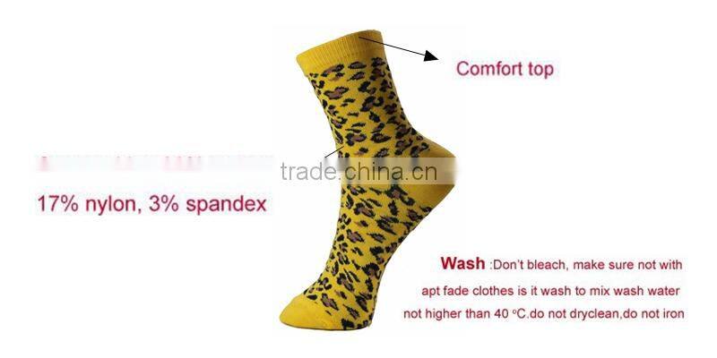 Leopard Print Women Socks