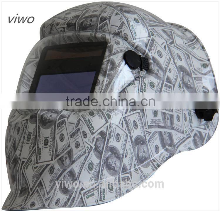 Us Dollar Solar Power Auto Darken Welding Helmet air welding helmet