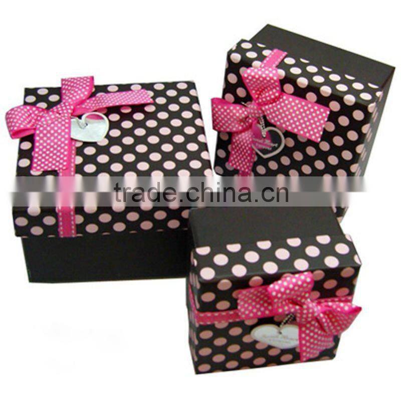 Nice color printing paper box