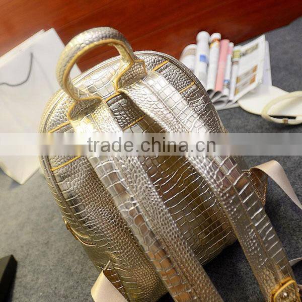 china wholesale leisure time blingbling cute backpack