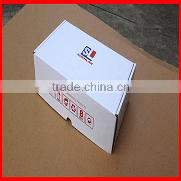 Good Design Cheap Custom CMYK Printed Corrugated Cup Storage Box For Sale