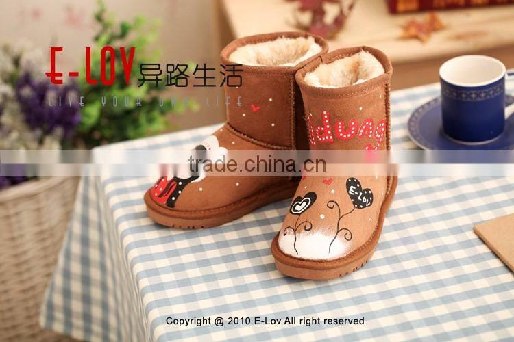 Hot sales high quality and cheap boots for girls