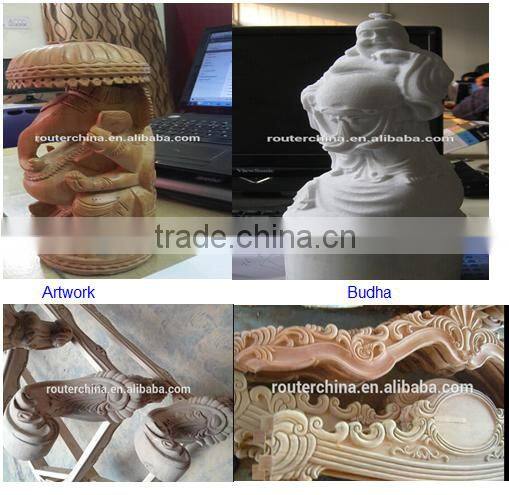 CE!!!! china rotary cnc router 4axis 8heads/wood working cylinder engraving 4axis cnc router