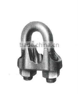 US type glav. malleable wire rope clips