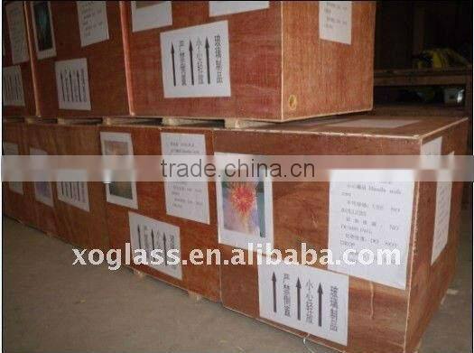 glass art chandelier Hand-blown glass chandelier Crystal chandelier