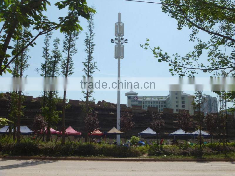 microwave communication steel tower