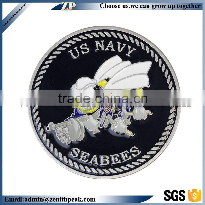 coin replica keychain coin silver