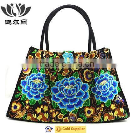 HOT SALE NEW DESIGN NATIONAL STYLE BEAUTIFUL EMBROIDERY WOMEN HANDBAGS