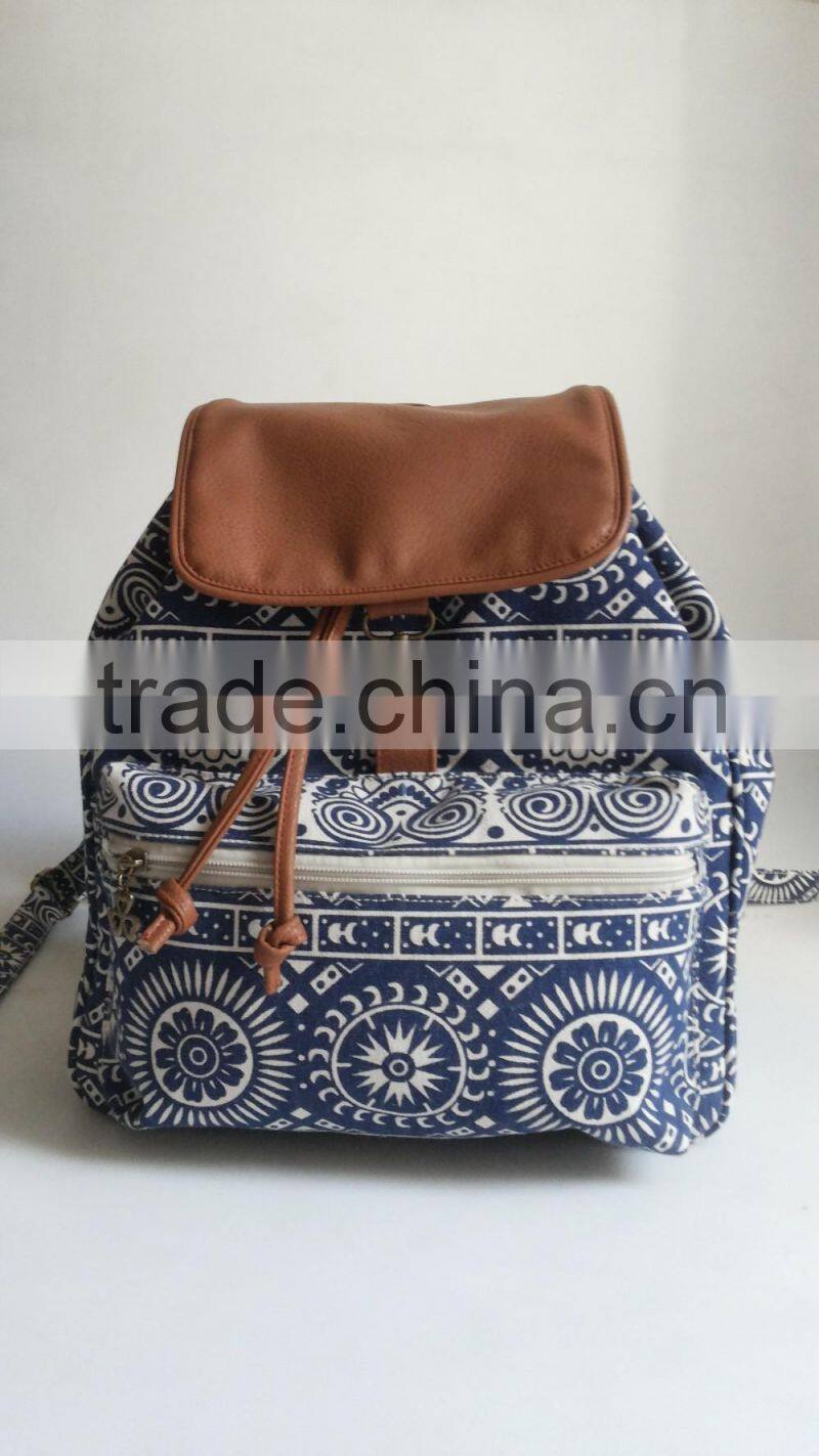 New design fashionable canvas bags