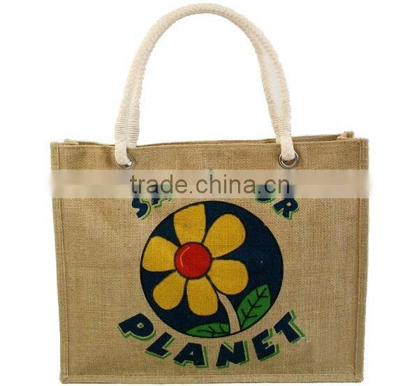 wholesale burlap bags with handles
