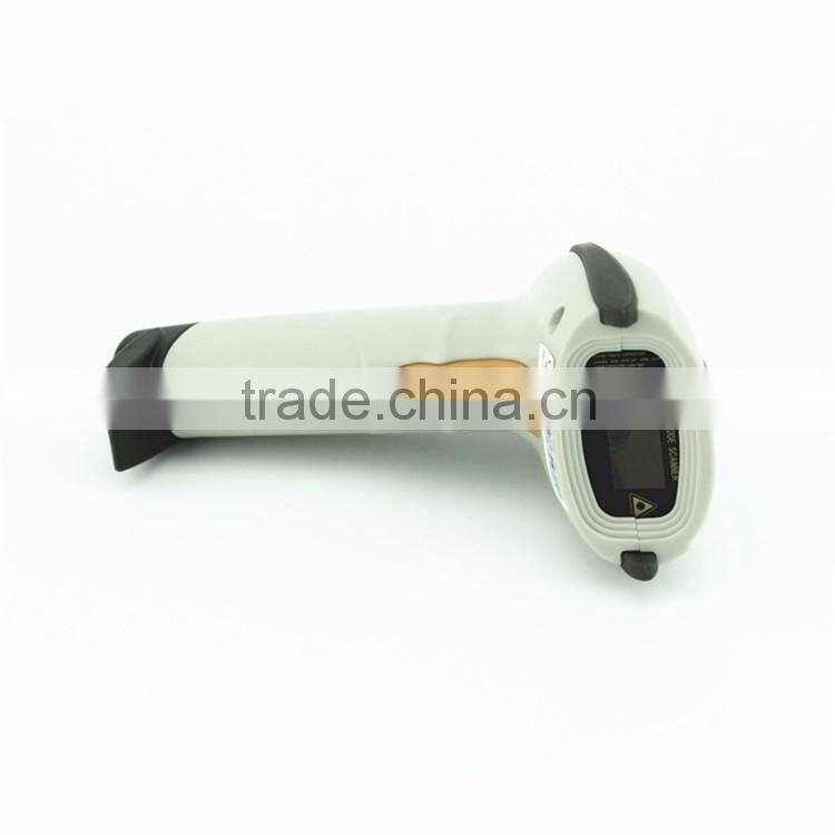 High speed 1D wired handheld laser China barcode scanner for android
