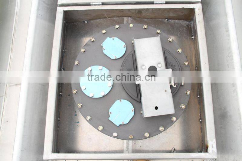 2/3 Axle semi trailer tank trailer for water and fuel / crude oil / chemical / asphalt / bitumen / alcohol / Diesel