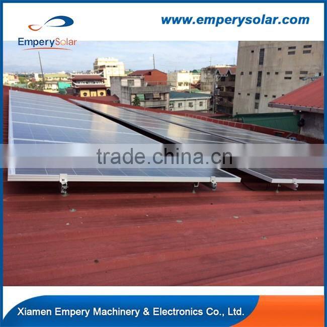 High quality solar panel roof mount / solar mounting bracket / solar mounting system for home use