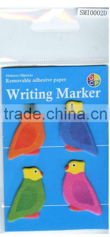 Custom Different Shape And Designed Promotional Sticky Notes