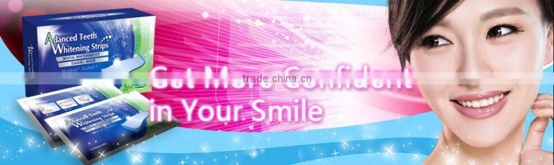 28 professional home teeth whitening strips double elastic gel