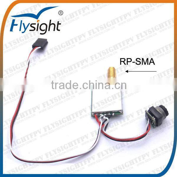 G2654 CM100T mini fpv 1g 520tvl camera /w 5.8g wireless transmitter 200mw module with
