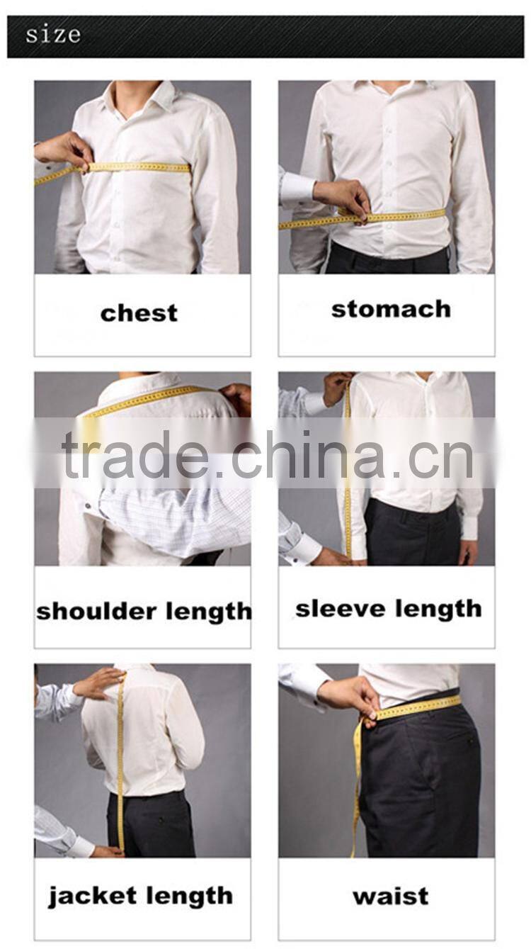 New arrived long sleeve fashion wool coat formen