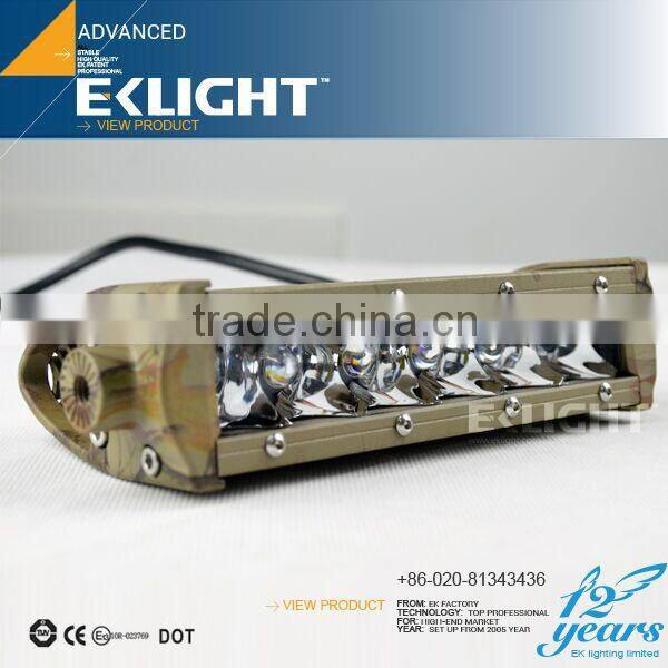 EK LIGHT - factory direct sales 9-60VDC 3D reflector 90W 180W 210W 240W 300W 52 inch led light bar offroad light bar