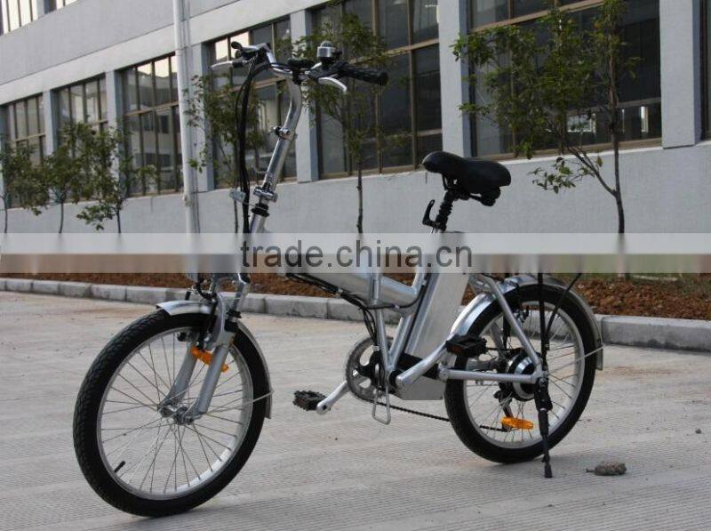 China EN15194 Approved 20 inch mini e bike chain drive with 36v10Ah Lithium Battery( PN-EB008)
