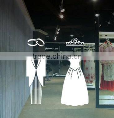 Hot selling Static Cling sticker