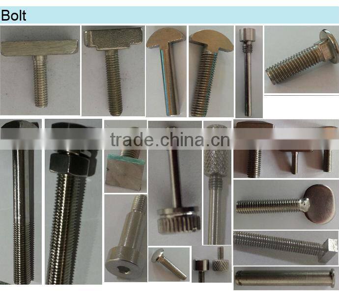 stainless steel M6 butterfly nut