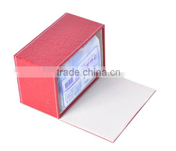High quality custom leather tissue box