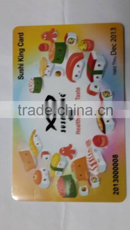 Writable programmable Magnetic Card