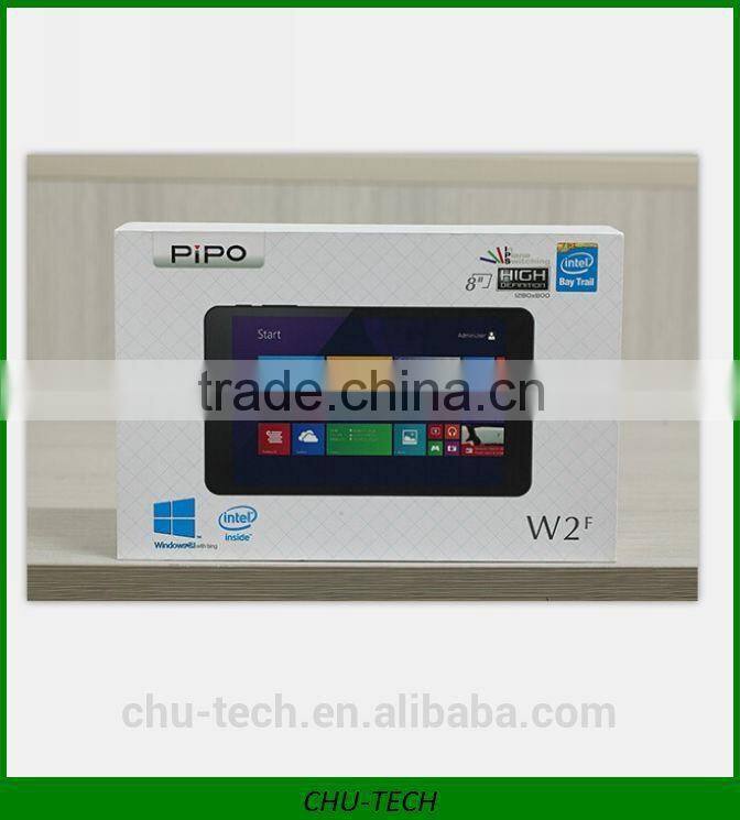 8 inch PiPo W2F Win8 Tablet PC Intel Z3735F Quad Core 2GB/32GB