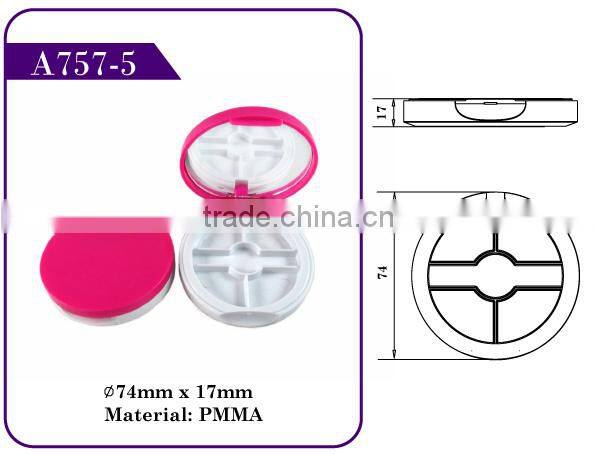 BONITA 3D Diamond Mineral Four in one Glitter Eyeshadow Palette
