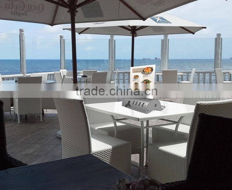 Dolphin USB Charging Station 5 Port and Holder Stand for Tablets and Smart Phones