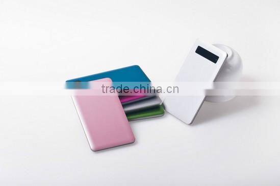 china suppliers super slim powerbank mobile powerbank 5000mah