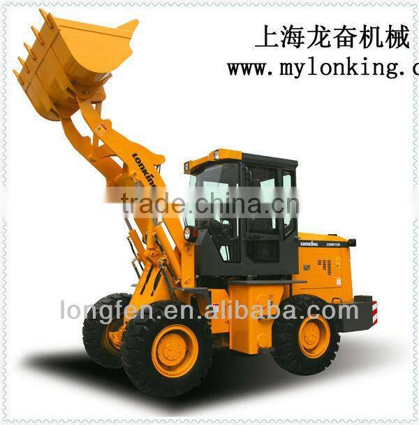 1.6 ton mini loader made in China (Lonking LG816D)