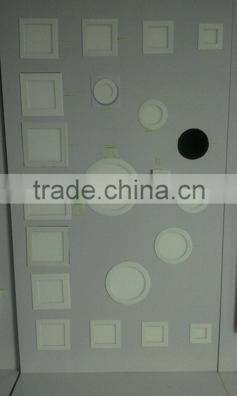 High quality Dia240 18w round flat panel led lighting