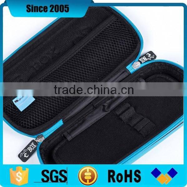 2016 blue pu new product eva pencil packing case for girl