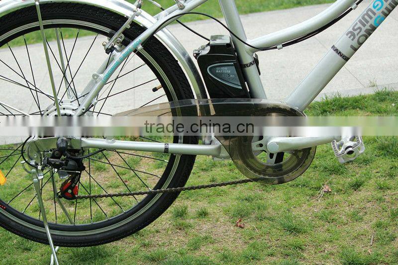 2013 Christmas promotion cheap e bike Elektro-Fahrrad NEW 26"Adult Electric e-Bike 7 Speed Bicycle women's bike